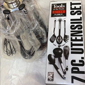 New Kitchen Cooking Utensils Set 7 piece set